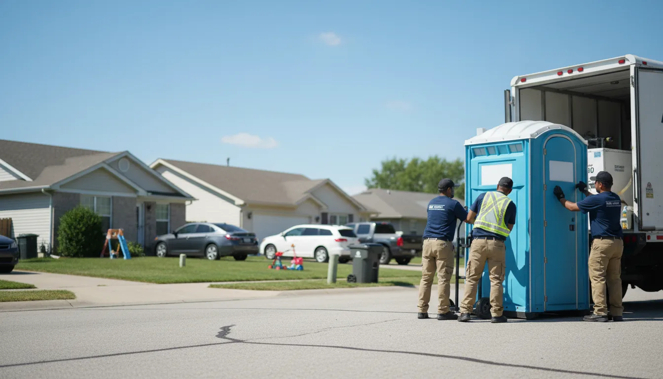 Standard Porta Potty Rentals in East Tawas, MI near me